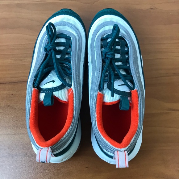 Nike Air Max 97 (GS) “Miami Hurricanes” - Picture 5 of 8
